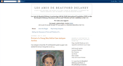 Desktop Screenshot of lesamisdebeauforddelaney.blogspot.com