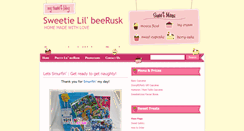 Desktop Screenshot of beeruskcupcakes.blogspot.com