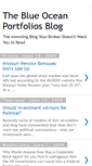 Mobile Screenshot of blueoceanportfolios.blogspot.com