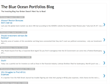 Tablet Screenshot of blueoceanportfolios.blogspot.com
