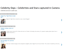 Tablet Screenshot of celebrity-moments.blogspot.com