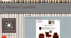 Desktop Screenshot of lamaisoncassette.blogspot.com