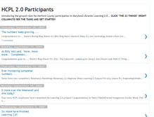 Tablet Screenshot of harfordparticipants.blogspot.com