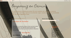 Desktop Screenshot of omporuizencamino.blogspot.com