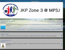 Tablet Screenshot of jkp3.blogspot.com