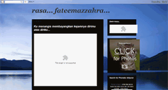 Desktop Screenshot of fateemazzahra.blogspot.com