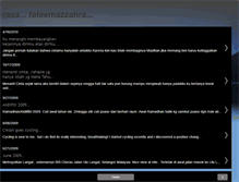 Tablet Screenshot of fateemazzahra.blogspot.com