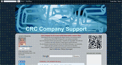 Desktop Screenshot of crc-company.blogspot.com