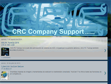 Tablet Screenshot of crc-company.blogspot.com