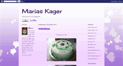 Desktop Screenshot of mariaskager.blogspot.com