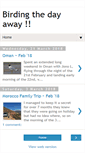 Mobile Screenshot of birdingthedayaway.blogspot.com