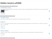 Tablet Screenshot of endika-calleja.blogspot.com