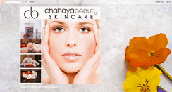 Desktop Screenshot of eila-chahayawhitening.blogspot.com