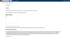 Desktop Screenshot of cau-poli.blogspot.com