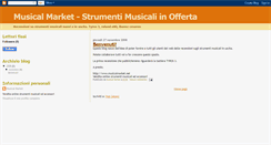 Desktop Screenshot of musicalmarket.blogspot.com