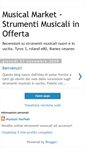Mobile Screenshot of musicalmarket.blogspot.com