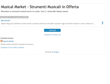 Tablet Screenshot of musicalmarket.blogspot.com