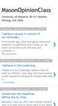 Mobile Screenshot of carolyn-masonopinionclass.blogspot.com