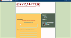 Desktop Screenshot of byzantine-byzantinetravel.blogspot.com