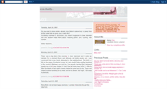 Desktop Screenshot of eventuallyeve.blogspot.com