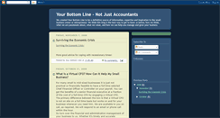 Desktop Screenshot of notjustaccountants.blogspot.com