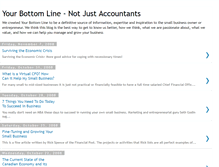 Tablet Screenshot of notjustaccountants.blogspot.com