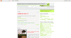 Desktop Screenshot of comentodiscos.blogspot.com