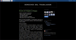 Desktop Screenshot of ddttenparaguay.blogspot.com