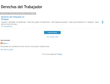 Tablet Screenshot of ddttenparaguay.blogspot.com