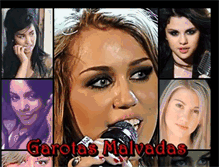 Tablet Screenshot of garotasmalvadas-feh.blogspot.com