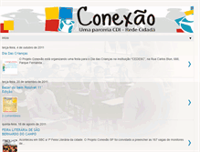 Tablet Screenshot of conexaocdirc.blogspot.com