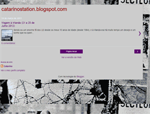 Tablet Screenshot of catarinostation.blogspot.com