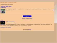 Tablet Screenshot of fazerminasgerais.blogspot.com