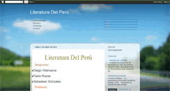 Desktop Screenshot of literaturacha12.blogspot.com