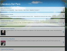 Tablet Screenshot of literaturacha12.blogspot.com