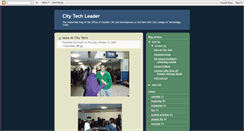 Desktop Screenshot of citytechleader.blogspot.com