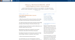 Desktop Screenshot of cb304-jan09.blogspot.com