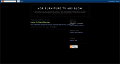 Desktop Screenshot of morfurnituretvadsblow.blogspot.com