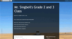 Desktop Screenshot of mrsingbeil.blogspot.com