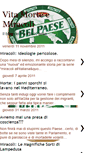 Mobile Screenshot of fuilbelpaese.blogspot.com