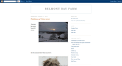 Desktop Screenshot of belmontbayfarm.blogspot.com