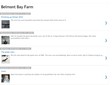 Tablet Screenshot of belmontbayfarm.blogspot.com