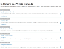 Tablet Screenshot of elhombrequevendioelmundo.blogspot.com