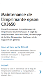 Mobile Screenshot of cx3650.blogspot.com