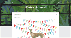 Desktop Screenshot of monicasolsona.blogspot.com