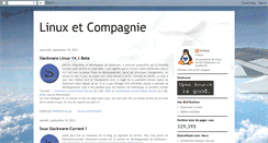 Desktop Screenshot of experiencelinuxienne.blogspot.com