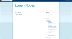 Desktop Screenshot of lymph-nodes-guides.blogspot.com