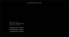 Desktop Screenshot of kastaroppasar.blogspot.com