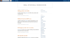 Desktop Screenshot of brahemsidor.blogspot.com