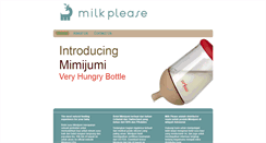 Desktop Screenshot of milkpleaseindonesia.blogspot.com
